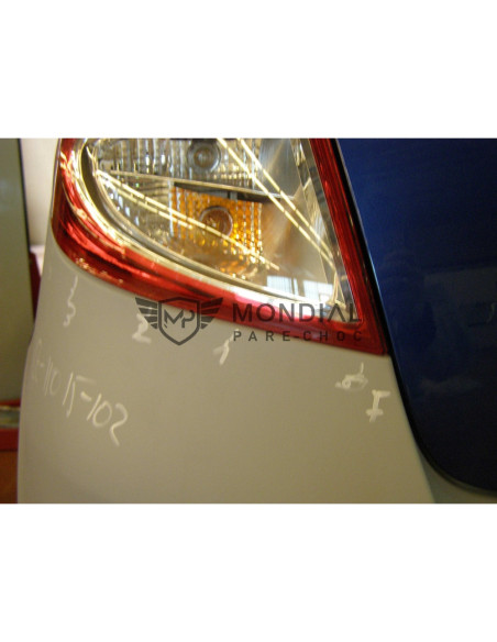 Pare-chocs arrière Renault CLIO III - phase 2 Par-Ren-1342 (04/2009 au 09/2012)