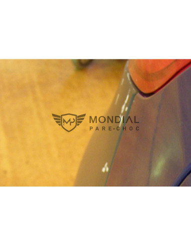 Pare-chocs arrière Renault CLIO III - phase 2 Par-Ren-1342 (04/2009 au 09/2012)
