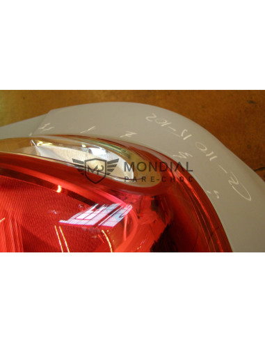 Pare-chocs arrière Renault CLIO III - phase 2 Par-Ren-1342 (04/2009 au 09/2012)