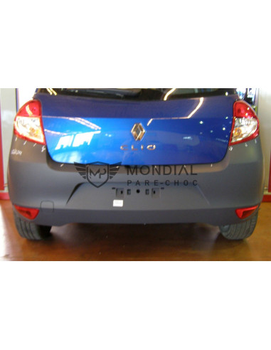 Pare-chocs arrière Renault CLIO III - phase 2 Par-Ren-1343 (04/2009 au 09/2012)