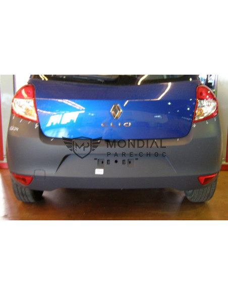Pare-chocs arrière Renault CLIO III - phase 2 Par-Ren-1343 (04/2009 au 09/2012)