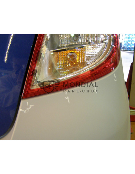 Pare-chocs arrière Renault CLIO III - phase 2 Par-Ren-1343 (04/2009 au 09/2012)