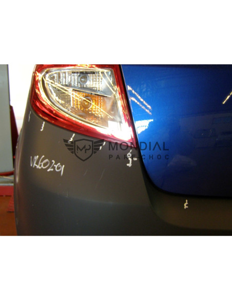 Pare-chocs arrière Renault CLIO III - phase 2 Par-Ren-1343 (04/2009 au 09/2012)