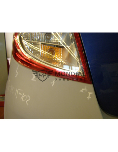 Pare-chocs arrière Renault CLIO III - phase 2 Par-Ren-1343 (04/2009 au 09/2012)