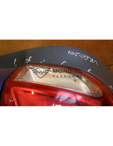 Pare-chocs arrière Renault CLIO III - phase 2 Par-Ren-1343 (04/2009 au 09/2012)
