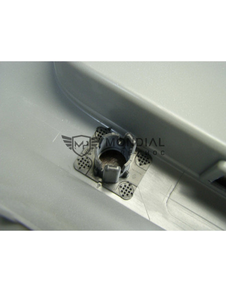 Pare-chocs arrière Renault CLIO III - phase 2 Par-Ren-1343 (04/2009 au 09/2012)