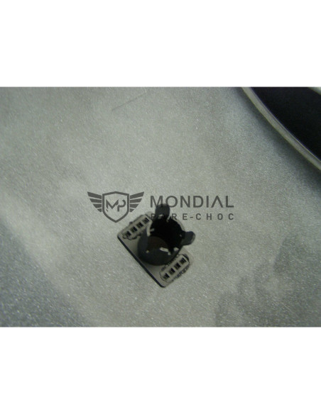 Pare-chocs arrière Renault CLIO III - phase 2 Par-Ren-1343 (04/2009 au 09/2012)