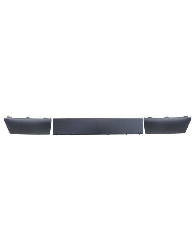 Kit moulures pare-choc Renault CLIO III - phase 2  (04/2009 au 09/2012)