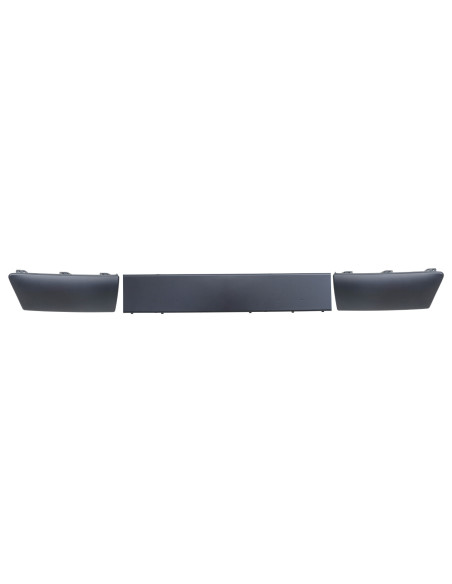Kit moulures pare-choc Renault CLIO III - phase 2  (04/2009 au 09/2012)