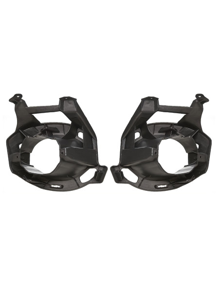 Jeu de Calandre Renault CLIO III BR0/1 et CR0/1 inferieure avec siège pour phare Pare-choc avant Renault CLIO III BR0/1 et CR0/1