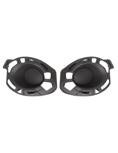 Jeu de Calandre Renault CLIO III BR0/1 et CR0/1 s inferieures Pare-choc avant Renault CLIO III BR0/1 et CR0/1 -  (04/09 - 09/1