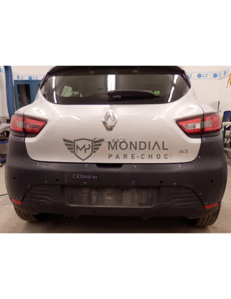 Pare-chocs arrière arrière supérieur Renault CLIO IV - phase 1 Par-Ren-1357 (07/2012 au 08/2016)