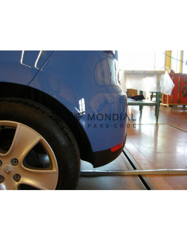 Pare-chocs arrière Renault CLIO IV - phase 1 Par-Ren-1360 (07/2012 au 08/2016)