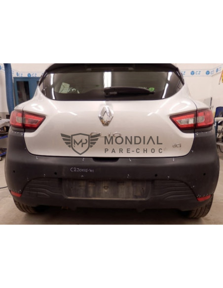 Pare-chocs arrière arrière supérieur Renault CLIO IV - phase 1 Par-Ren-1361 (07/2012 au 08/2016)