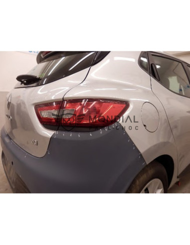 Pare-chocs arrière arrière supérieur Renault CLIO IV - phase 1 Par-Ren-1361 (07/2012 au 08/2016)