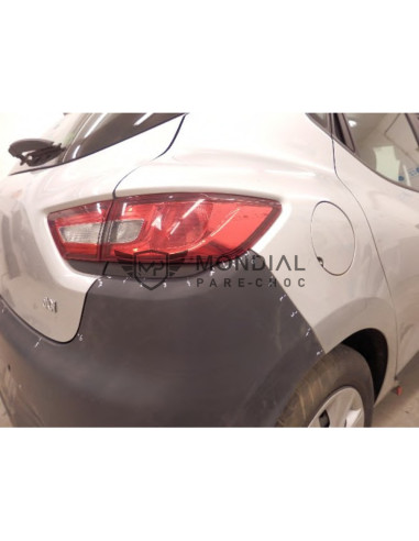Pare-chocs arrière arrière supérieur Renault CLIO IV - phase 1 Par-Ren-1361 (07/2012 au 08/2016)