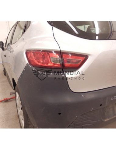 Pare-chocs arrière arrière supérieur Renault CLIO IV - phase 1 Par-Ren-1361 (07/2012 au 08/2016)