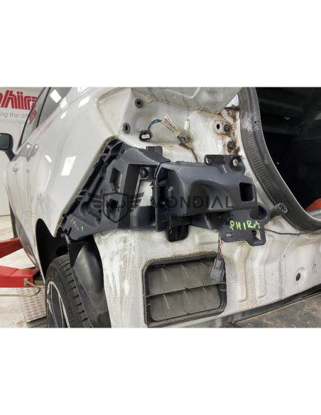 Support pare-choc arrière gauche Renault CLIO IV - phase 1  (07/2012 au 08/2016)
