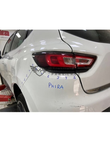 Support pare-choc arrière gauche Renault CLIO IV - phase 1  (07/2012 au 08/2016)