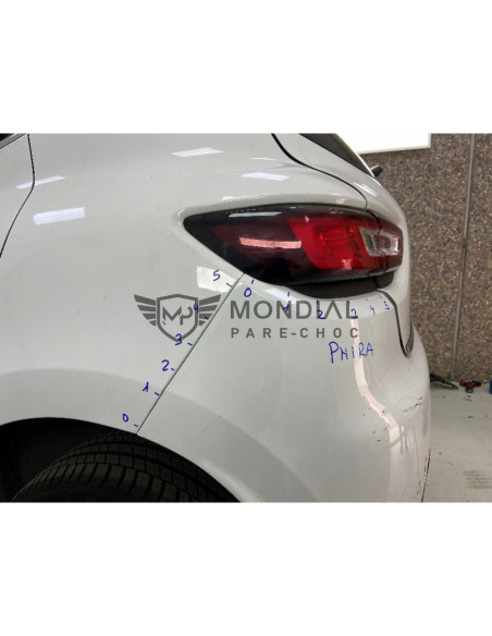 Support pare-choc arrière gauche Renault CLIO IV - phase 1  (07/2012 au 08/2016)