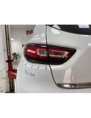 Support pare-choc arrière gauche Renault CLIO IV - phase 1  (07/2012 au 08/2016)
