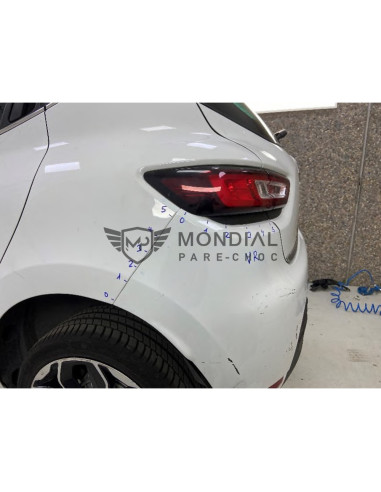 Support pare-choc arrière gauche Renault CLIO IV - phase 1  (07/2012 au 08/2016)