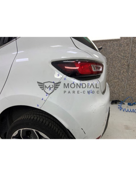 Support pare-choc arrière gauche Renault CLIO IV - phase 1  (07/2012 au 08/2016)