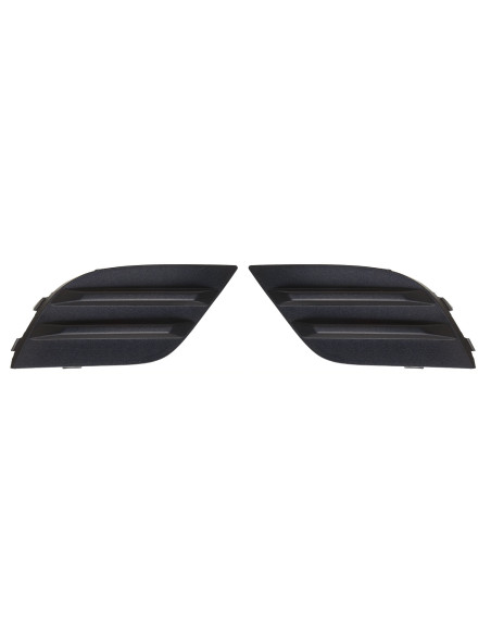 Jeu grilles inférieures pare-choc avant gauche Renault CLIO IV - phase 2  (09/2016 au 03/2019)