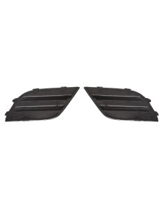 Jeu grilles inférieures pare-choc avant gauche Renault CLIO IV - phase 2  (09/2016 au 03/2019) 2