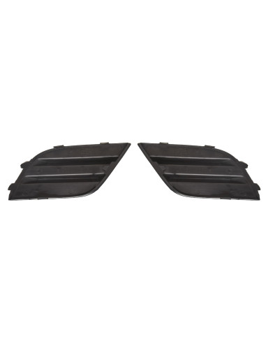Jeu grilles inférieures pare-choc avant gauche Renault CLIO IV - phase 2  (09/2016 au 03/2019)