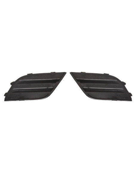 Jeu grilles inférieures pare-choc avant gauche Renault CLIO IV - phase 2  (09/2016 au 03/2019)