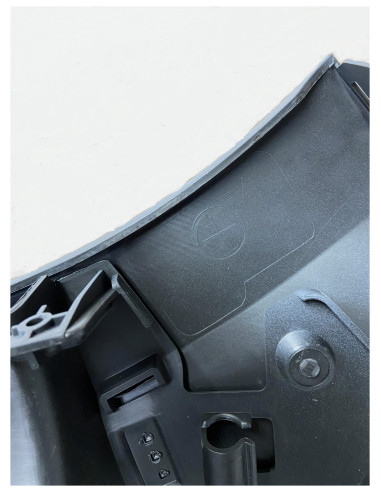 Pare-chocs avant Renault CLIO V - Par-Ren-1385 (04/2019)