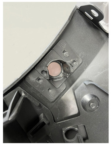 Pare-chocs avant Renault CLIO V - Par-Ren-1386 (04/2019)