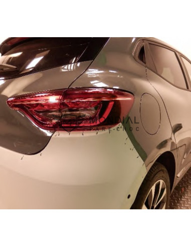 Pare-chocs arrière Renault CLIO V - Par-Ren-1388 (04/2019)