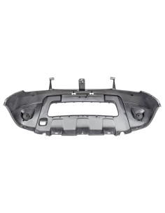 Pare-choc avant Renault DUSTER noir 2