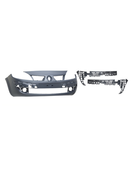 Pare-chocs avant Renault SCENIC II GRAND - phase 2  (09/2006 au 04/2009)