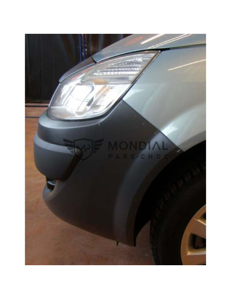 Pare-chocs avant Renault SCENIC II GRAND - phase 2  (09/2006 au 04/2009)