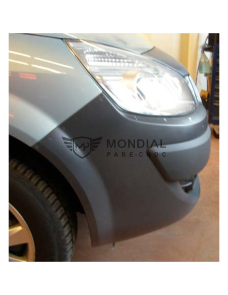 Pare-chocs avant Renault SCENIC II GRAND - phase 2  (09/2006 au 04/2009)