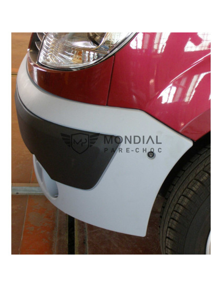 Pare-chocs avant Renault KANGOO I - phase 2 Par-Ren-1412 (03/2003 au 12/2007)