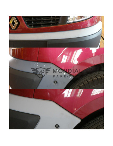 Pare-chocs avant Renault KANGOO I - phase 2 Par-Ren-1412 (03/2003 au 12/2007)