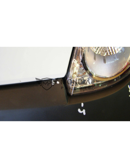 Pare-chocs avant Renault KANGOO II - phase 1 Par-Ren-1420 (01/2008 au 05/2013)