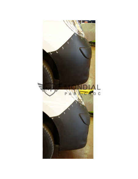 Pare-chocs avant Renault KANGOO II - phase 1 Par-Ren-1421 (01/2008 au 05/2013)