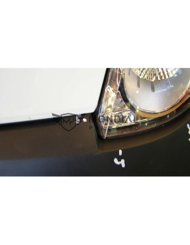 Pare-chocs avant Renault KANGOO II - phase 1 Par-Ren-1421 (01/2008 au 05/2013)