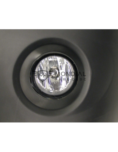 Pare-chocs avant Renault KANGOO II - phase 1 Par-Ren-1421 (01/2008 au 05/2013)