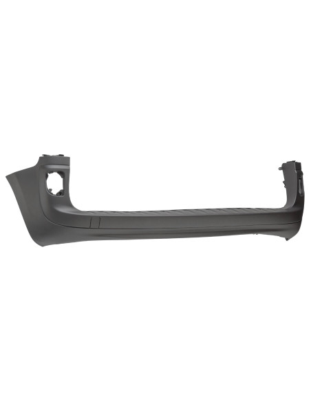 Pare-choc arrière Renault KANGOO KW0/1 noir - (par-ren-1425)
