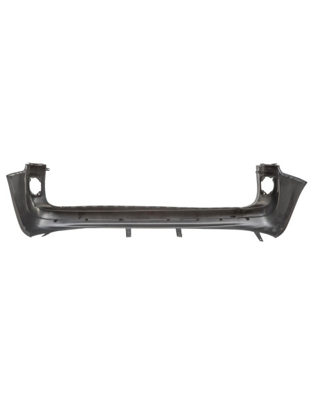 Pare-choc arrière Renault KANGOO KW0/1 noir - (par-ren-1425)