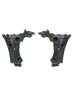 Jeu supports latéral pare-choc Renault KANGOO II - phase 1 Par-Ren-1431 (01/2008 au 05/2013)