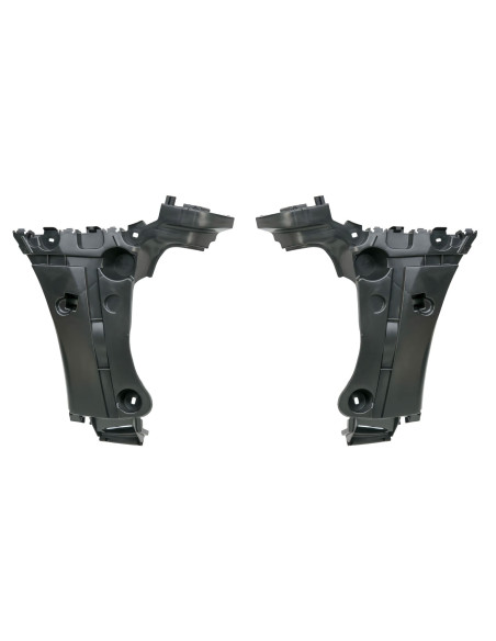 Jeu supports latéral pare-choc Renault KANGOO II - phase 1 Par-Ren-1431 (01/2008 au 05/2013)