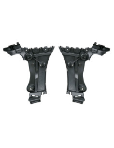 Jeu supports latéral pare-choc Renault KANGOO II - phase 1 Par-Ren-1431 (01/2008 au 05/2013) 2