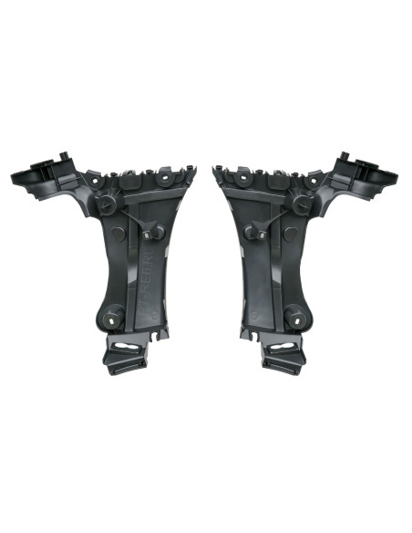 Jeu supports latéral pare-choc Renault KANGOO II - phase 1 Par-Ren-1431 (01/2008 au 05/2013)